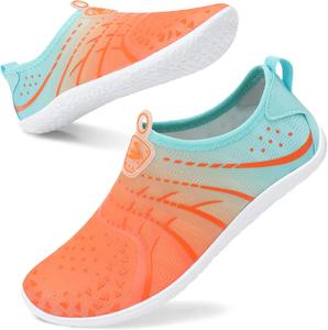 Женские и мужские водные туфли Spesoul, дышащие, быстро сохнущие, мягкие, «босоножки», акваноски для походов, плавания, пляжа, серфинга, йоги и спорта, Jiao Blorange