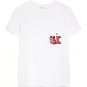 MaxMara Футболка женская белая