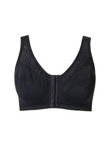 Бюстгальтер на косточках Ulla Popken, черный