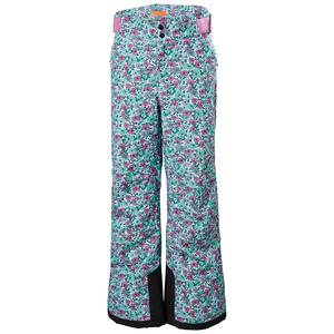 Утепленные лыжные брюки Helly Hansen Diamond (для девочек), Meta Pink Floral AOP