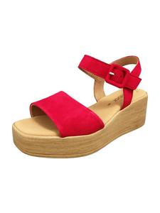 Сандалии на плоской подошве Gabor Plateau Sandaletten, красный