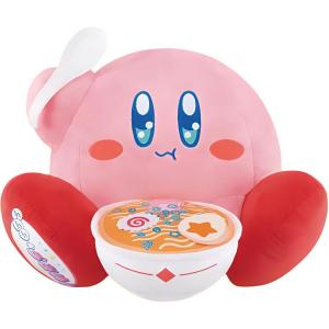 Плюшевая кукла Ramen Ichiban Kuji высотой 23 см Kirby