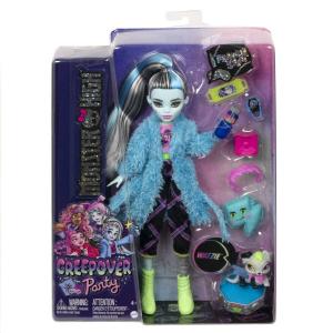 Monster Hi Creepover Party Фрэнки Штейн Пижамная Вечеринка Куклы-Монстеры 4+ Mattel