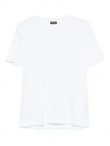 Футболка с коротким рукавом Zegna, белый
