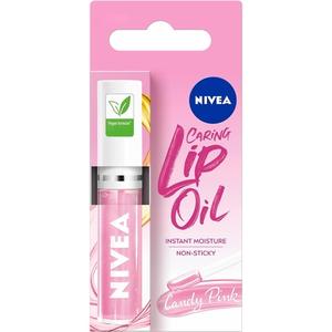 Candy Pink Lip Oil Увлажняющее масло для губ со 100% натуральными маслами 5,5 мл Nivea