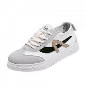 Женские скейтерские кеды ZULISHI, бежевый