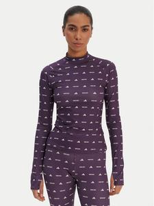 Блузка slim fit Moon Boot JM1104 Adidas, фиолетовый