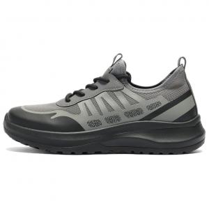 Дышащие низкие повседневные туфли для мужчин Senda, Black