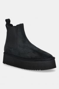 Замшевые зимние ботинки Copenhagen, черный