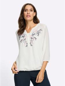 WITT WEIDEN Блузка-слипоне цвета экрю