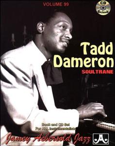 CD диск Aebersold, Jamey: Tadd Dameron