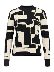 Свитер OBJECT OBJRay, черный