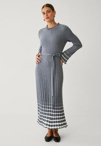Платье Ellos Collection Maxi dress, Grå/Grey