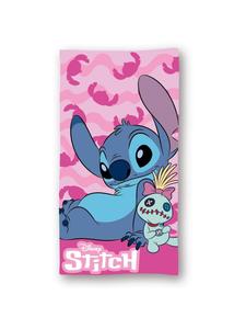Пляжное полотенце, банное полотенце 140x70 см Lilo & Stitch