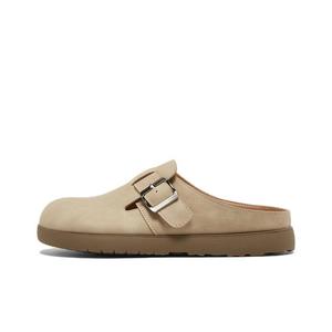 Мюли женские с закрытым носком женские Basto, коричневый