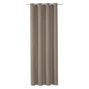 Штора DOVE с люверсами, 1 шт. Tom Tailor Home, серый