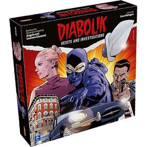 Настольная игра Pendragon Game Studio Diabolik: Heists & Investigations