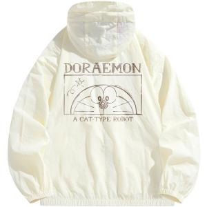 Защитная одежда унисекс Doraemon от солнца, Светло-серый