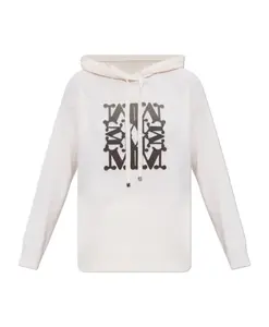 Шерстяная толстовка taddeo Max Mara, белый