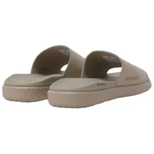 DESCENTE Energize Slip Resistant Abrasion Resistant мужские слайдеры Brown