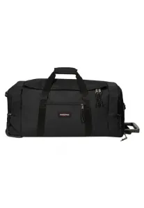 Кожаное лицо l + дорожная сумка Eastpak, Black