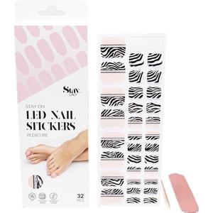 Светодиодные наклейки для ногтей Stay On — оставайтесь модными Staylac, 1 шт.