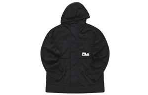 Белый куртка Mountaineering X FILAX WHITE MOUNTAINEERING для мужчин, черный Fila Fusion
