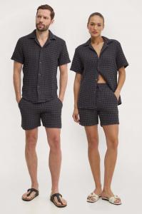 Хлопковые шорты OAS, черный