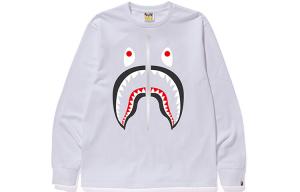 Футболка Shark Series для мужчин A Bathing Ape, белый