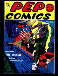 Pep Comics #10: Golden Age Superhero Comic (CreateSpace Independent Publishing Platform)