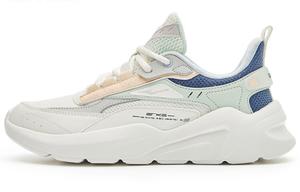 Кроссовки женские с низким верхом, белый/синий Erke