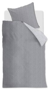 Постельное белье RiviÉra Maison Pinstripe 2-teilig, серый - текстиль - 155 x 4 x 220 см