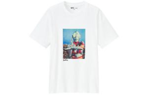 Футболка мужская белая Uniqlo, белый