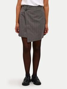 Мини-Юбка стандартного кроя Kaffe, серый