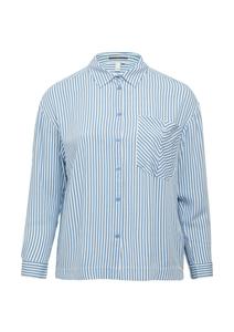 Блуза QS, светло-синий