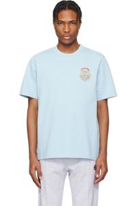 Синяя футболка Casa Way Skate Casablanca