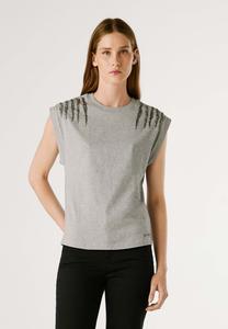 Футболка Pepe Jeans BARRY, Light Grey Marl/Light Grey