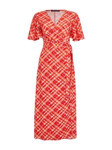 Платье до колена Threadbare, розовый