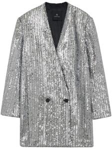 Платье Венеда ANINE BING, серебряный