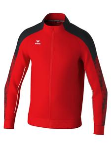 Куртка для тренировок и бега erima, цвет rot/schwarz