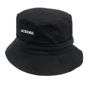 Le Bob Gadjo Бакет-хэт Jacquemus, черный