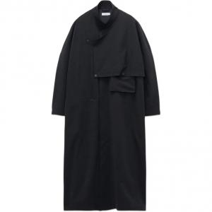 Куртка утилитарная FW25 ALPHADRY тренч женский Nanamica, синий