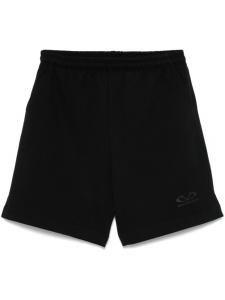 Шорты с логотипом VETEMENTS, черный