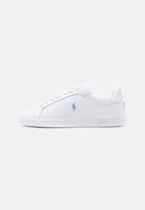 Кроссовки унисекс Polo Ralph Lauren, White/Silver-Coloured