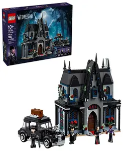 Конструктор "Коттедж Мортиши" (Wednesse Morticia's Lodge) 76786, 1002 детали Lego, multicolor