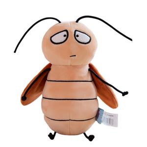 Плюшевая куколка из коллекции Cockroach Collection высотой 10см/20см/23см OU DI PIG