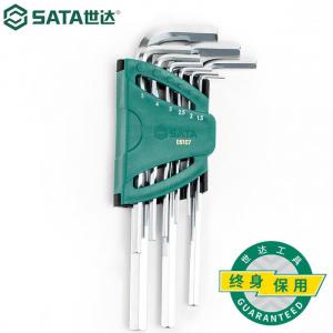 SATA Tools Набор шестигранных отверток L-образной формы, расширенный Т-образный шестигранный ключ шестигранный ключ 09107