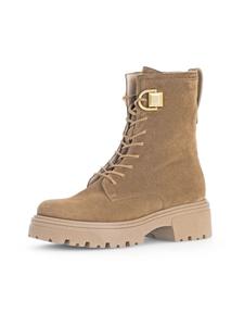 Ботинки на шнуровке в золоте Gabor Fashion