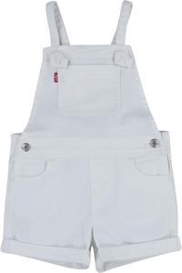 Levi's Girls and Baby Shortall, White