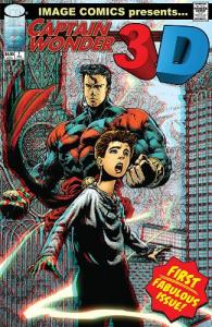 Captain Wonder 3D One Shot (IMAGE COMICS)